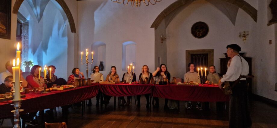 Fürstliches Weihnachtswochenende im Schloss Wurzen