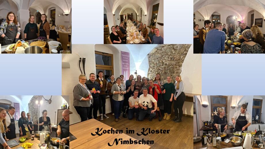 Weihnachtsfeier im Kloster Nimbschen